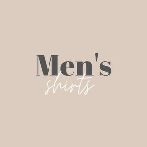 Men's shirts